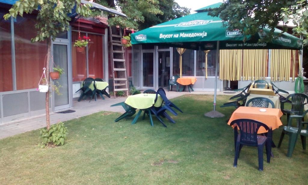 Motel Le Village Skopje Eksteriør bilde
